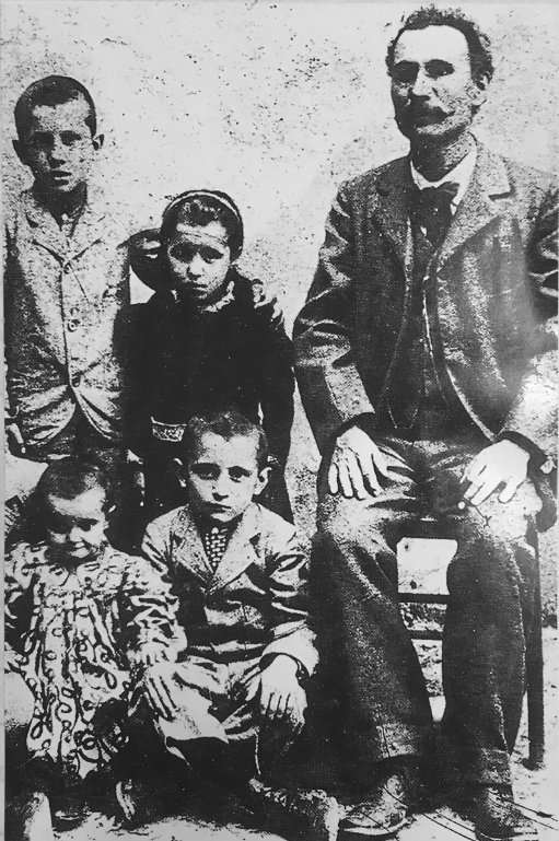 Giovanni Landini e i Figli